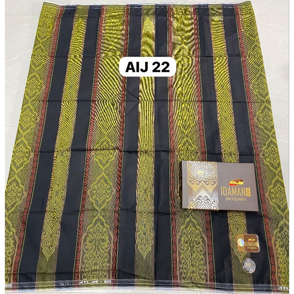 ATLAS IDAMAN JAGUARD SONGKET