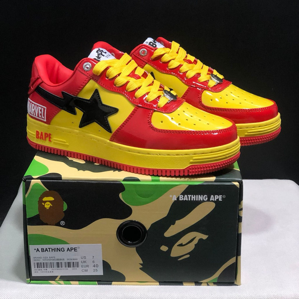 BapeSta Shark M4RV3L