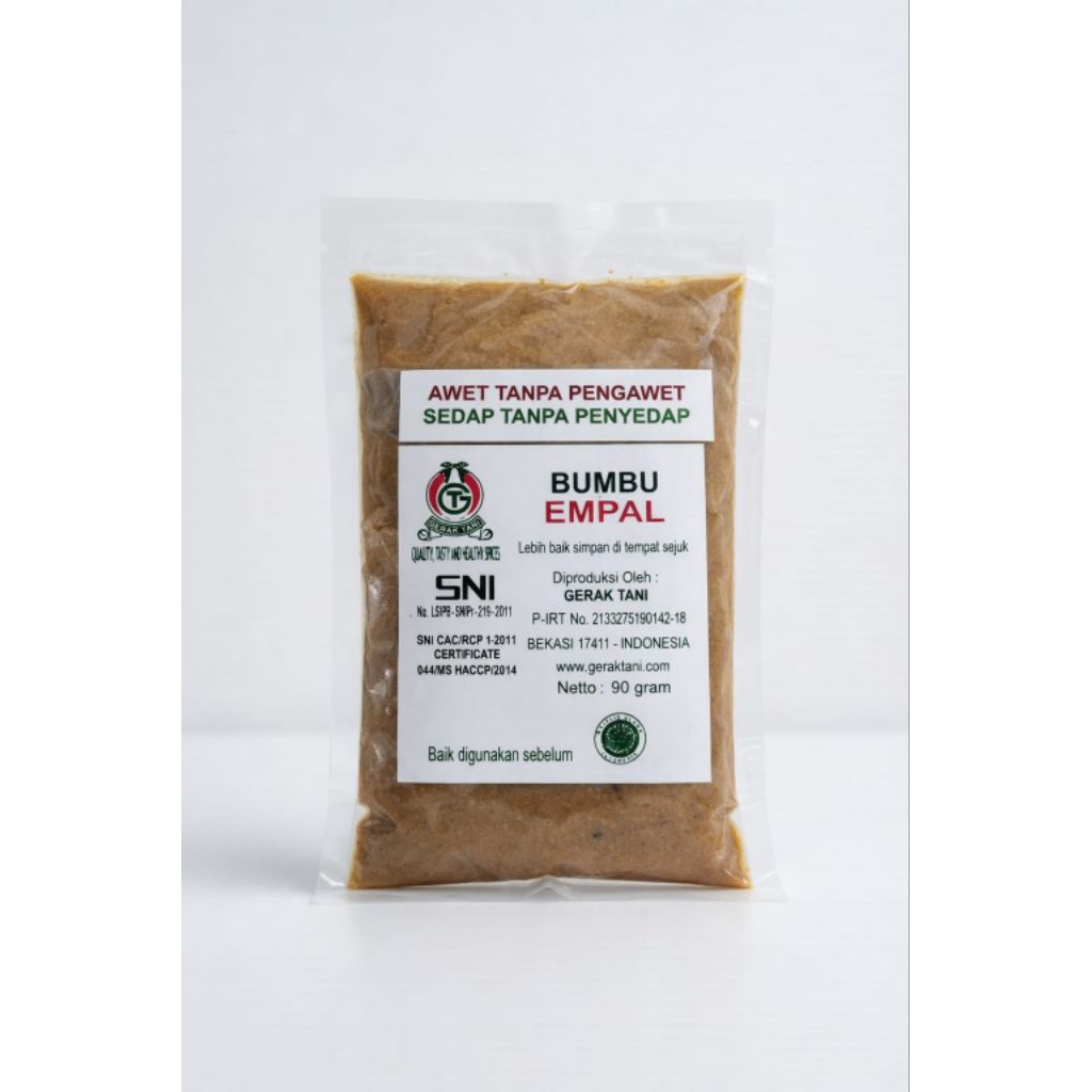 Bumbu Empal Gerak Tani