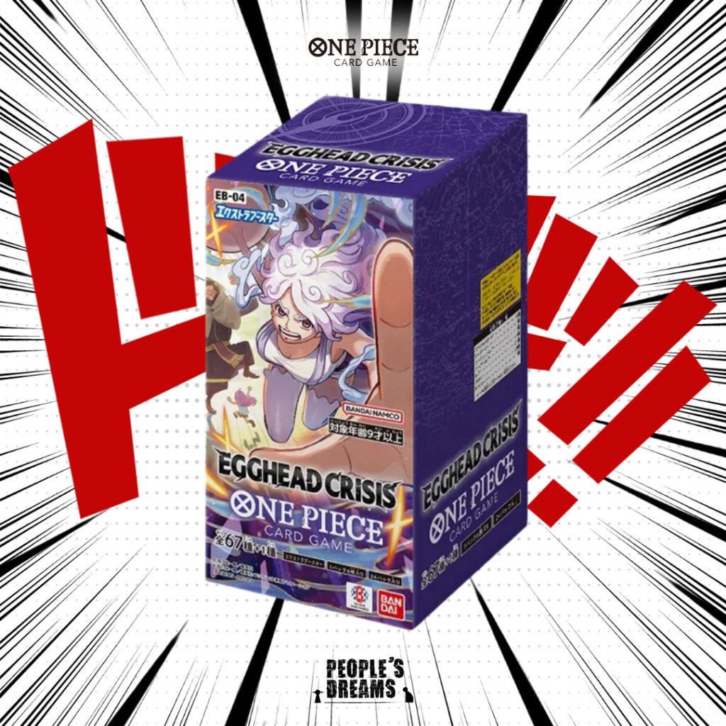 TCG One Piece Egghead Crisis Booster Box (EB-04/EB04)