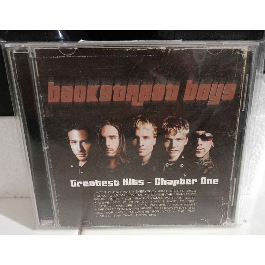 cd Backstreet Boys - Greatest Hits Chapter 1