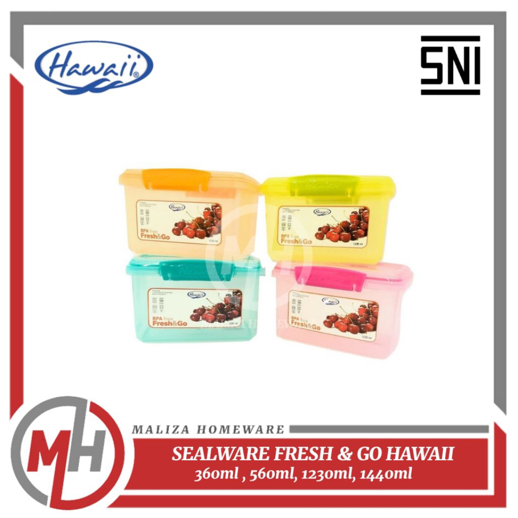 Toples Serbaguna Sealware Fresh & Go Hawaii