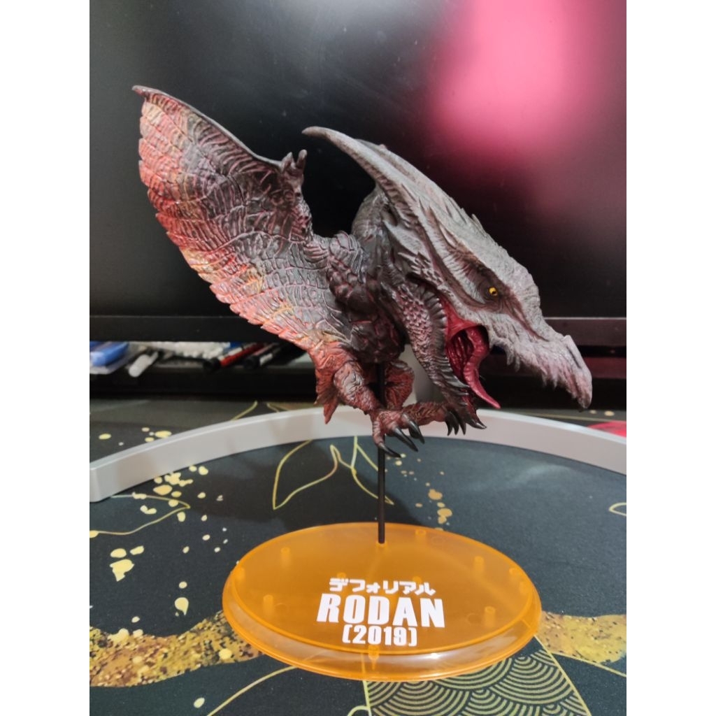 X-Plus Deforeal Rodan (Shonen Ric version) Godzilla Gigure