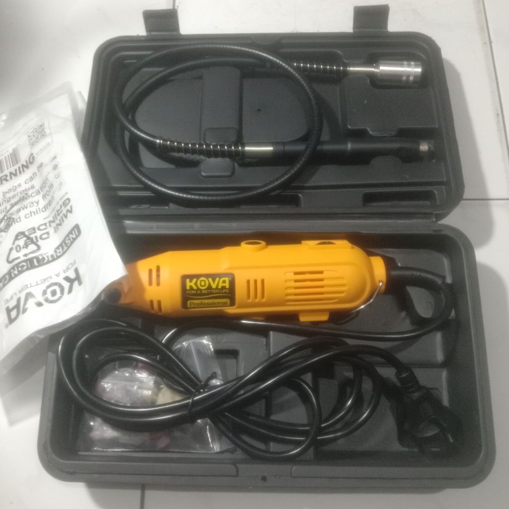 kova x-40 yellow mini die grinder set 40 pcs gerinda bor Turner / mini die grinder kova / mini die g