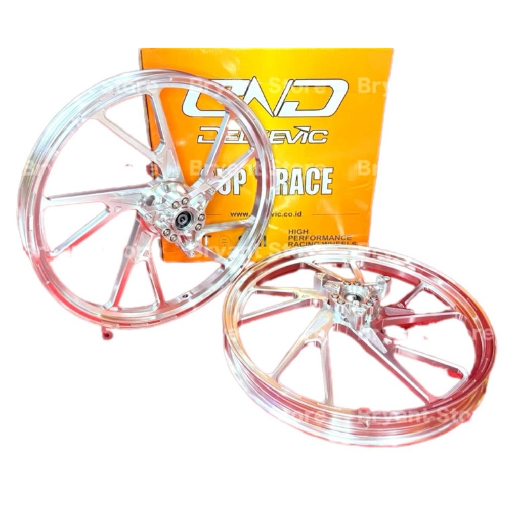 Velg Delkevic H Speed Ring 17 Lebar 140/160 Aerox 155 Nmax new Neo Turbo Nmax Old