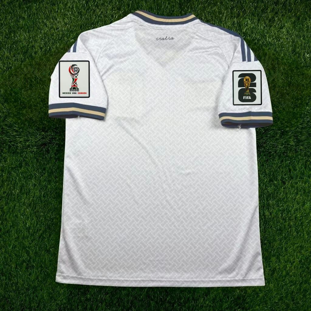 Jersey Bola Italia Away Full Patch Piala Dunia 2026 Top Quality