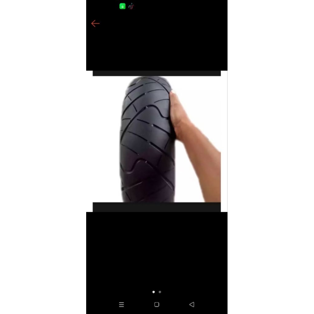 BANSECOND120/70-17/130/70-17