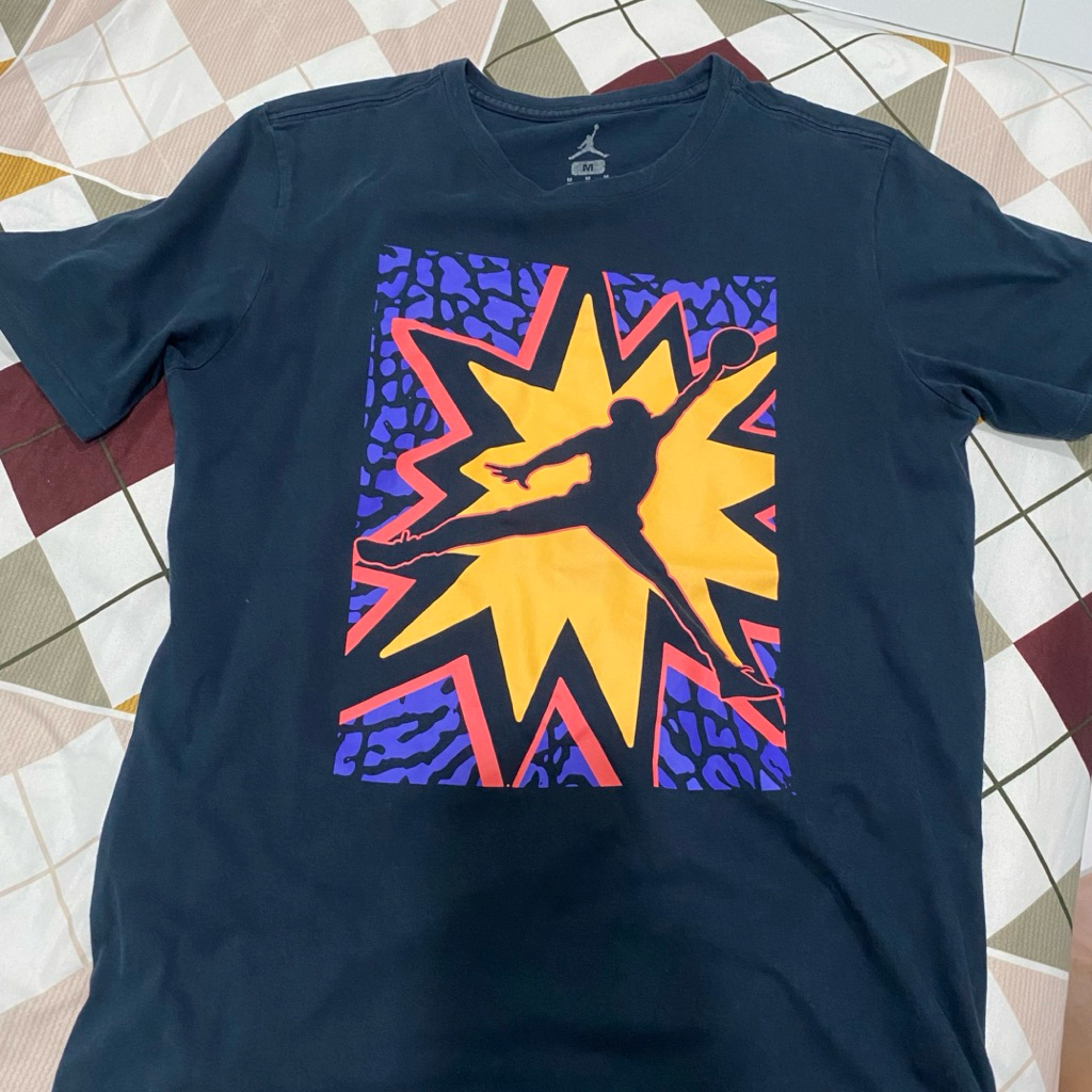 Tshirt kaos basket Air Jordan original nike small