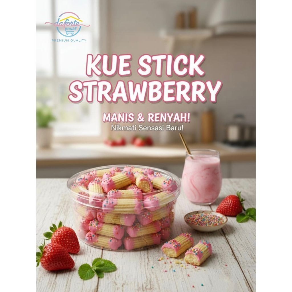 Kue Stik Coklat Premium Homemade 100% halal ± 500gr