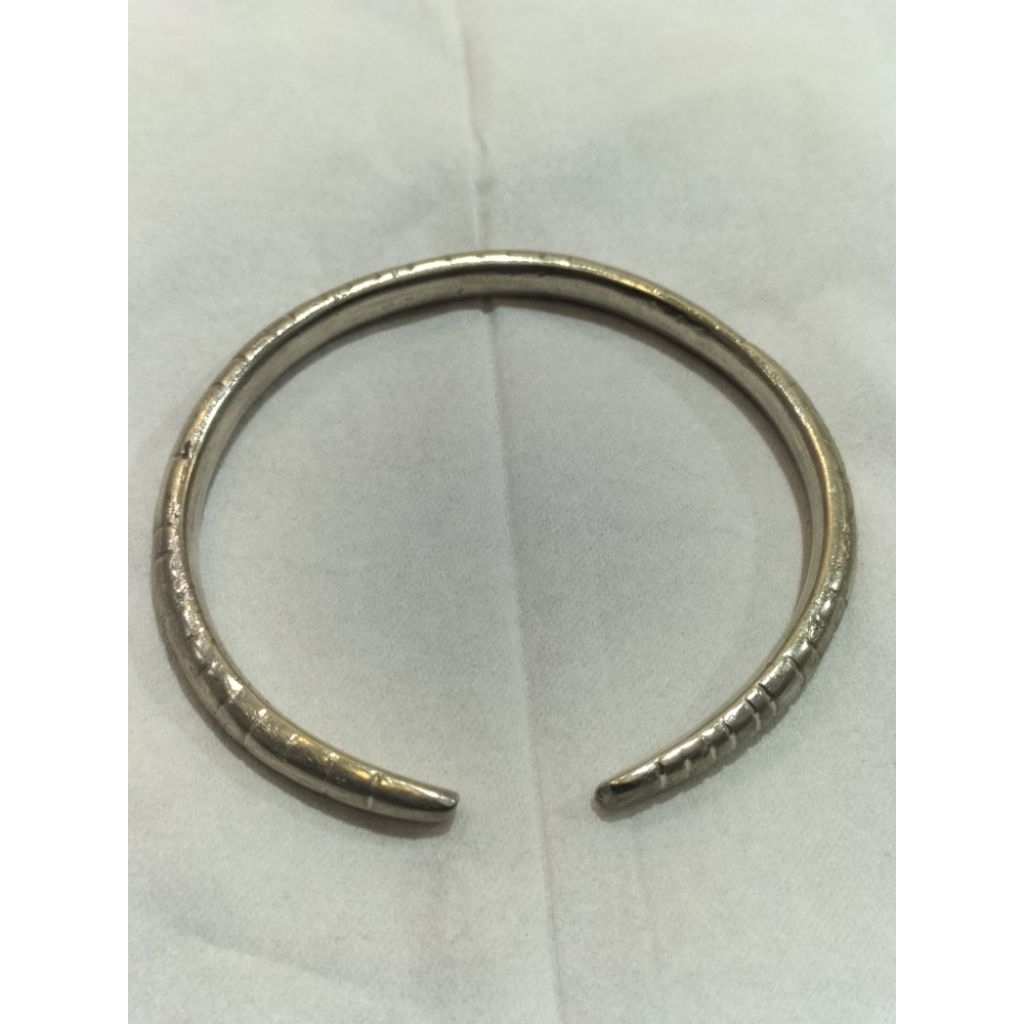 Gelang Tangan Pria Wanita Lawasan Lapis Perak