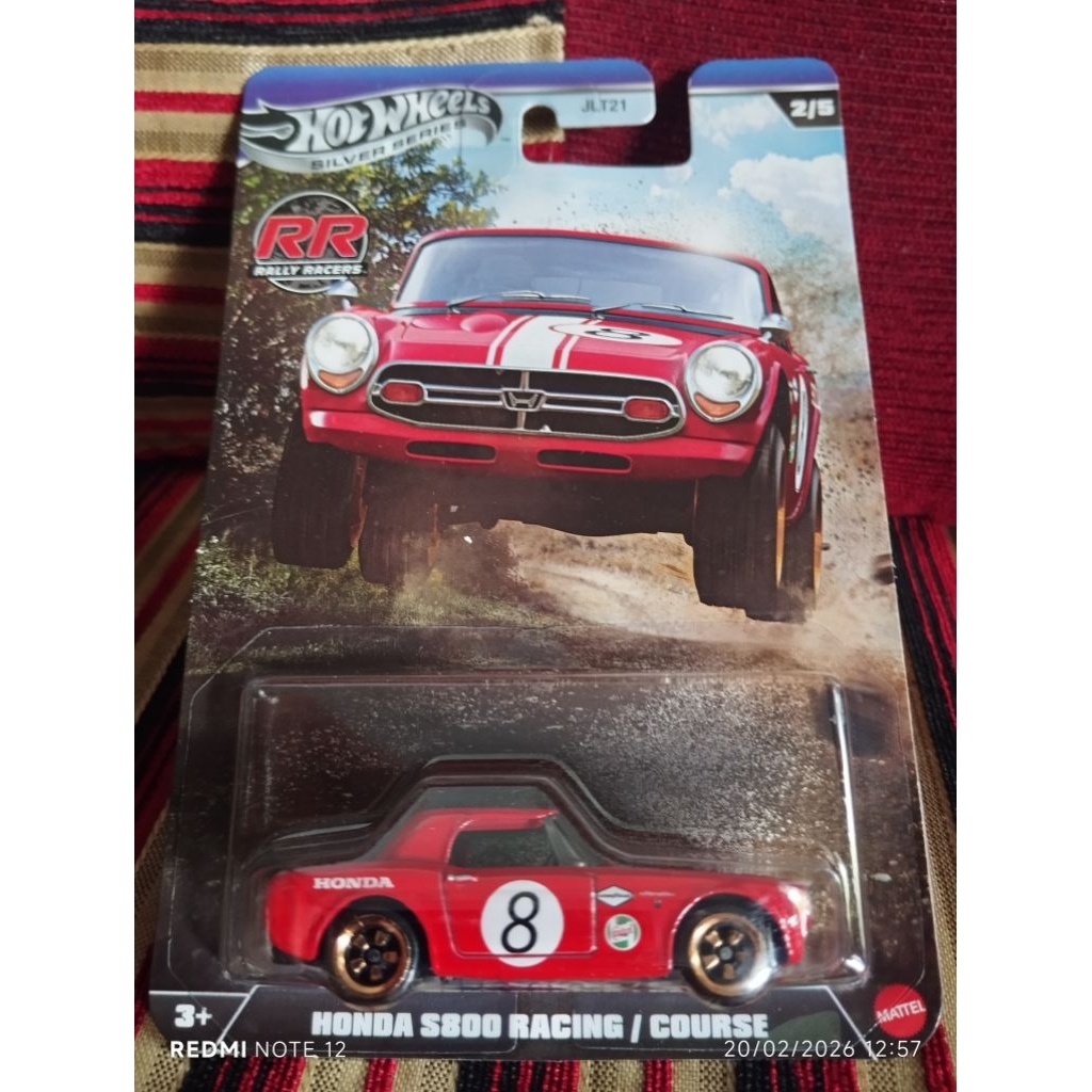 Hot Wheels Honda S800 Racing / Course