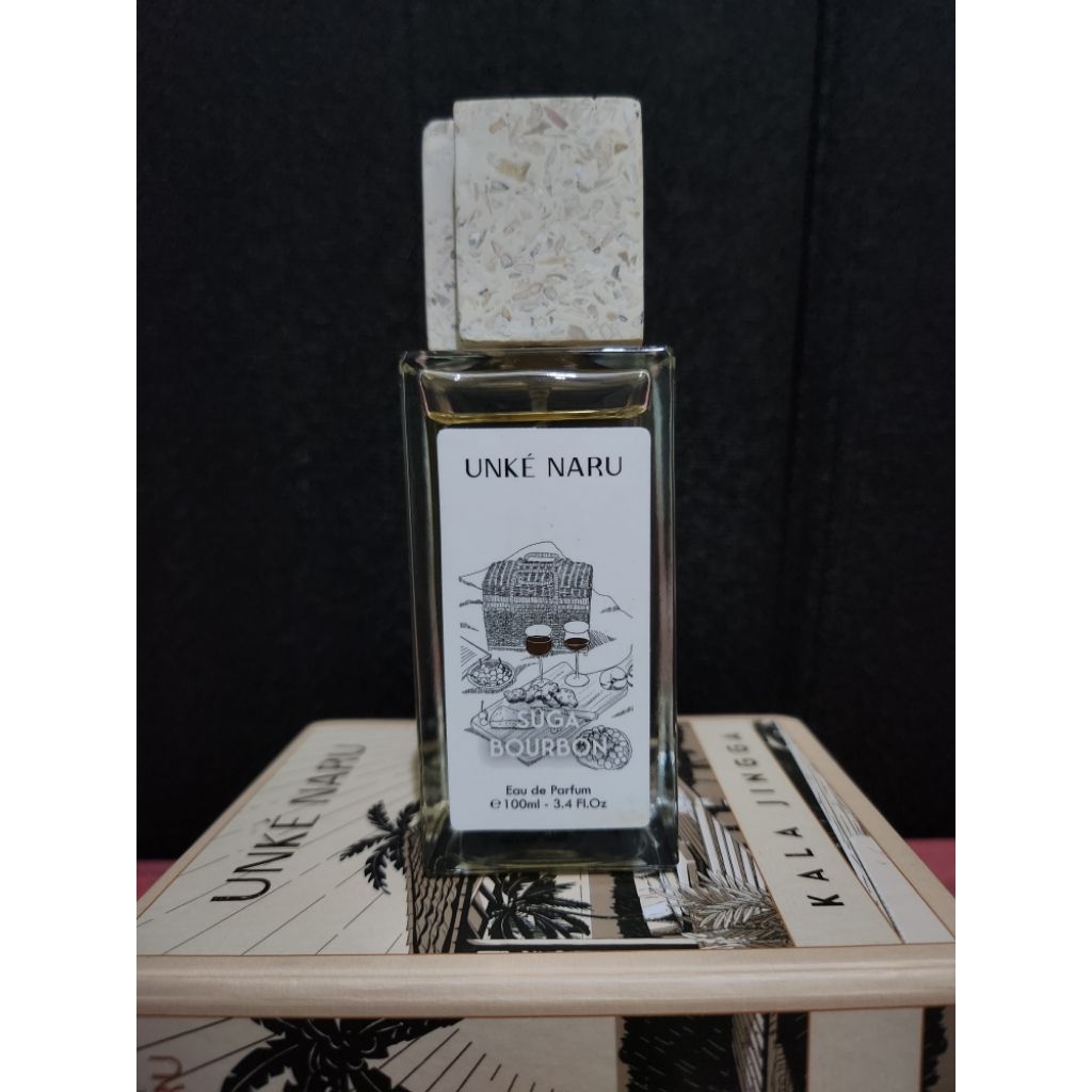 Preloved Parfum Unke Naru - Suga Bourbon