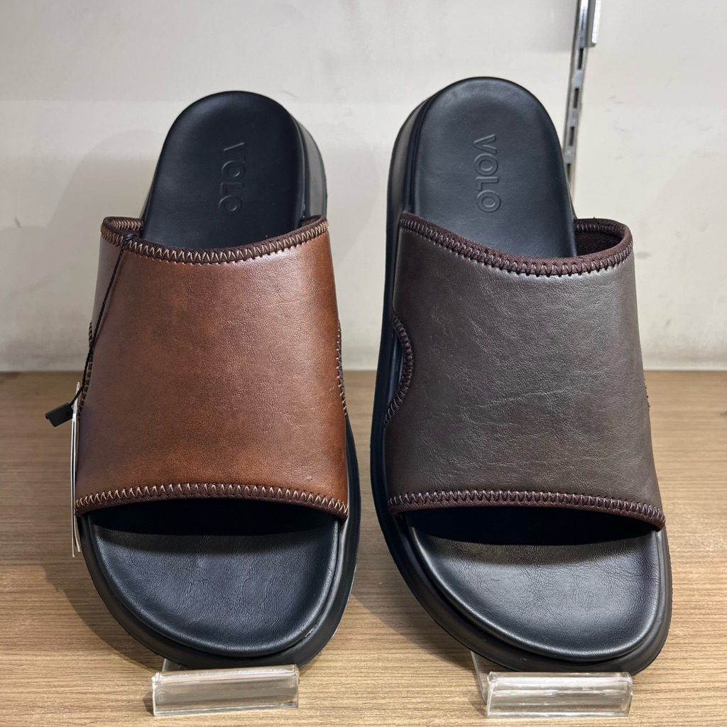 Sandal Selop Pria Merk VOLO Cole Original Matahari 39-44