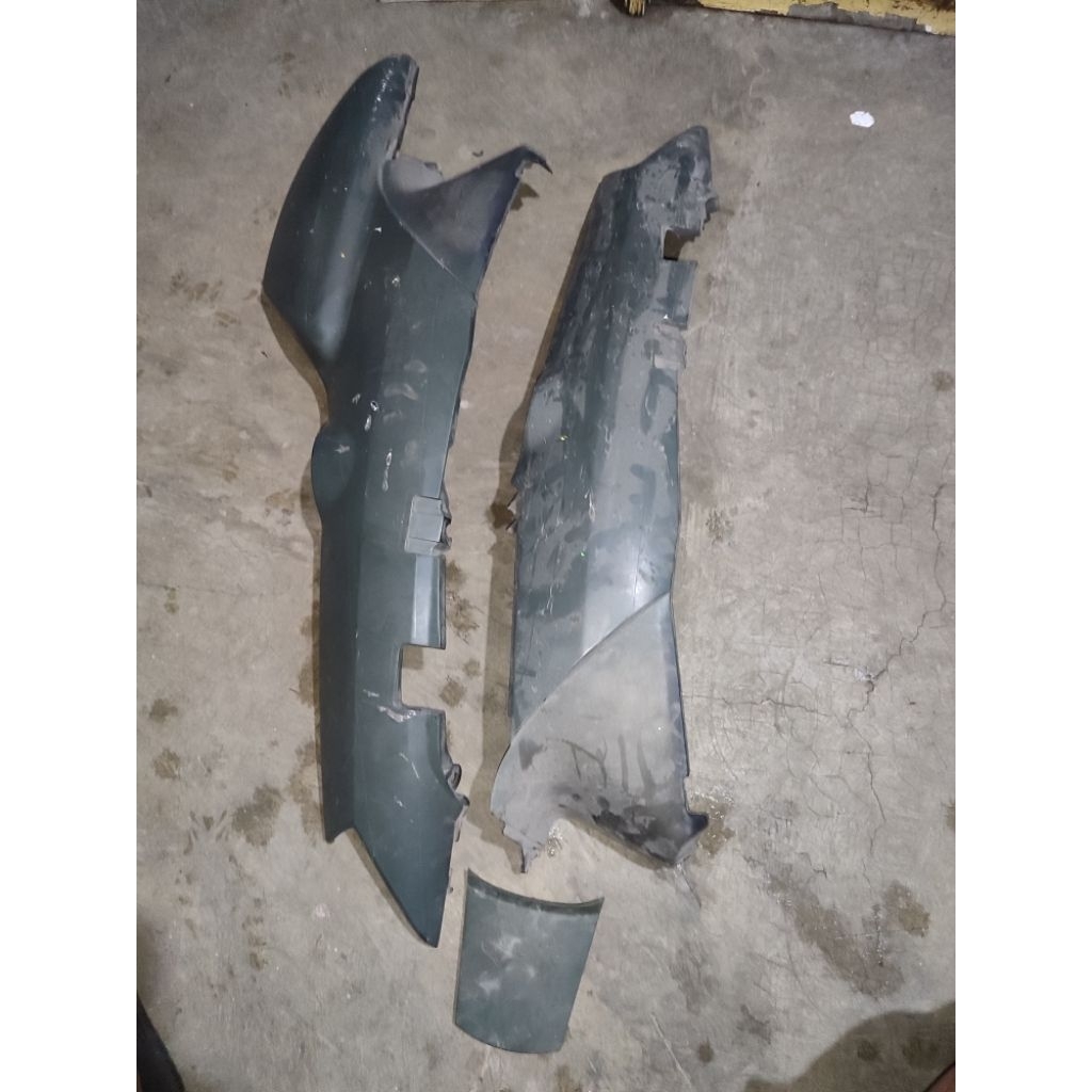 body kirana 125 set covertail original