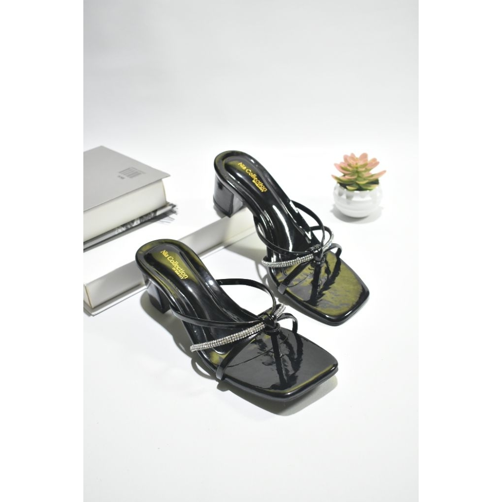 SOFIA HEELS SANDAL WANITA HAK 5 CM ANTI SLIP HIGH HEELS TERMURAH UNTUK WISUDA PESTA KONDANGAN