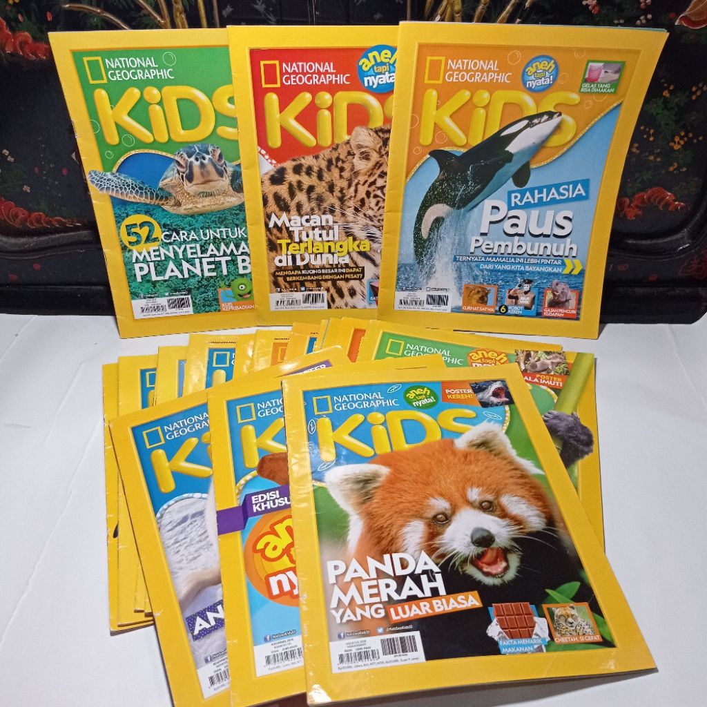 majalah national geographic kids