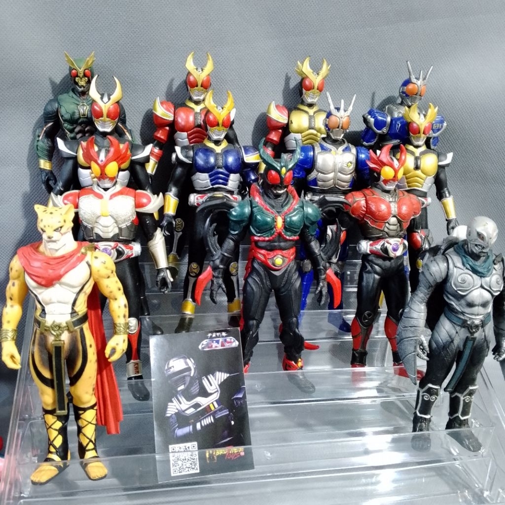 RHS Figure Kamen Rider Agito Series Original BANDAI Japan version