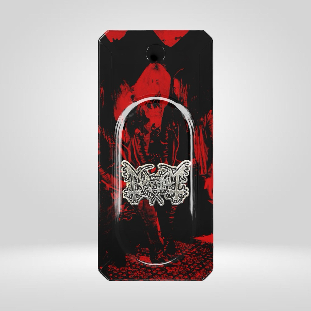 Enamel Pin Metal & Punk Band