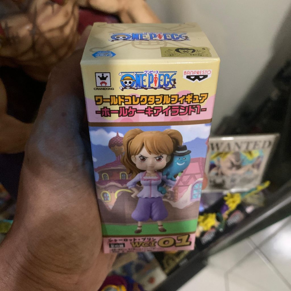 WCF WholeCake Vol.1 Puding One Piece Figure | WT100 BM Wanokuni Big Mom Pirates Kaido FZO GnG POP MA