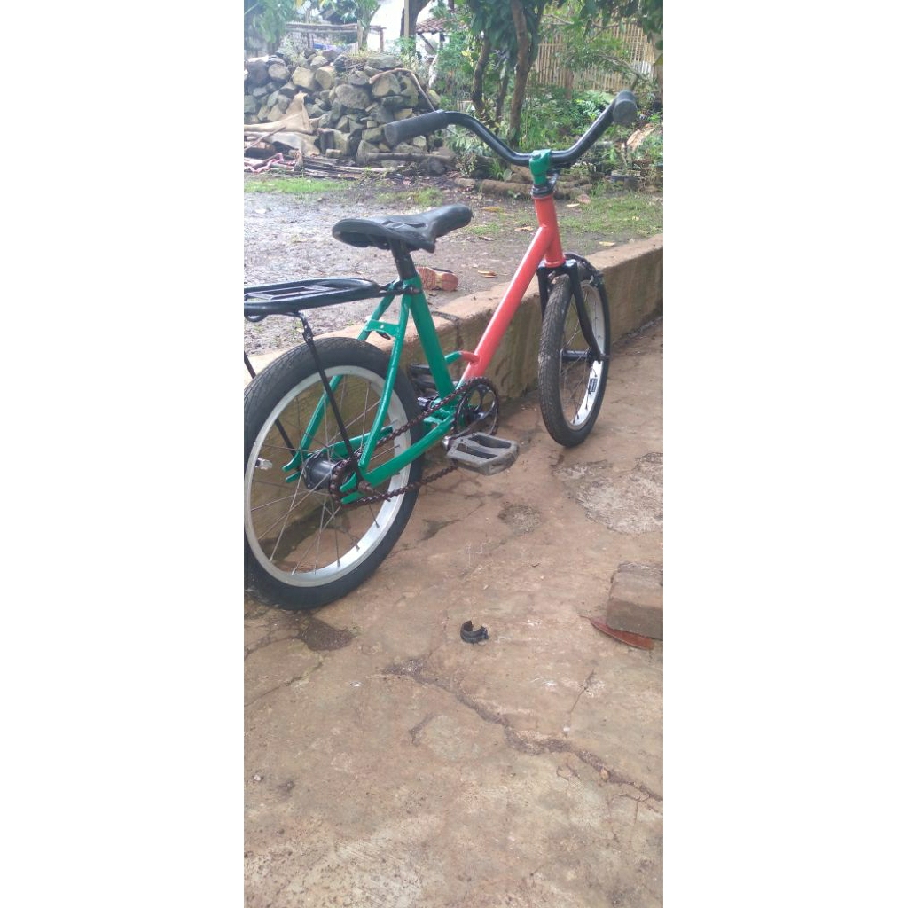 sepeda jadul sepeda mini