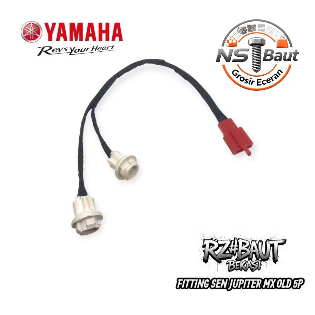 NS SOKET SEN SENJA JUPITER MX LAMA_SOKET LAMPU SEN SENJA JUPITER MX OLD 5P_KUALITAS ORIGINAL TAHAN P