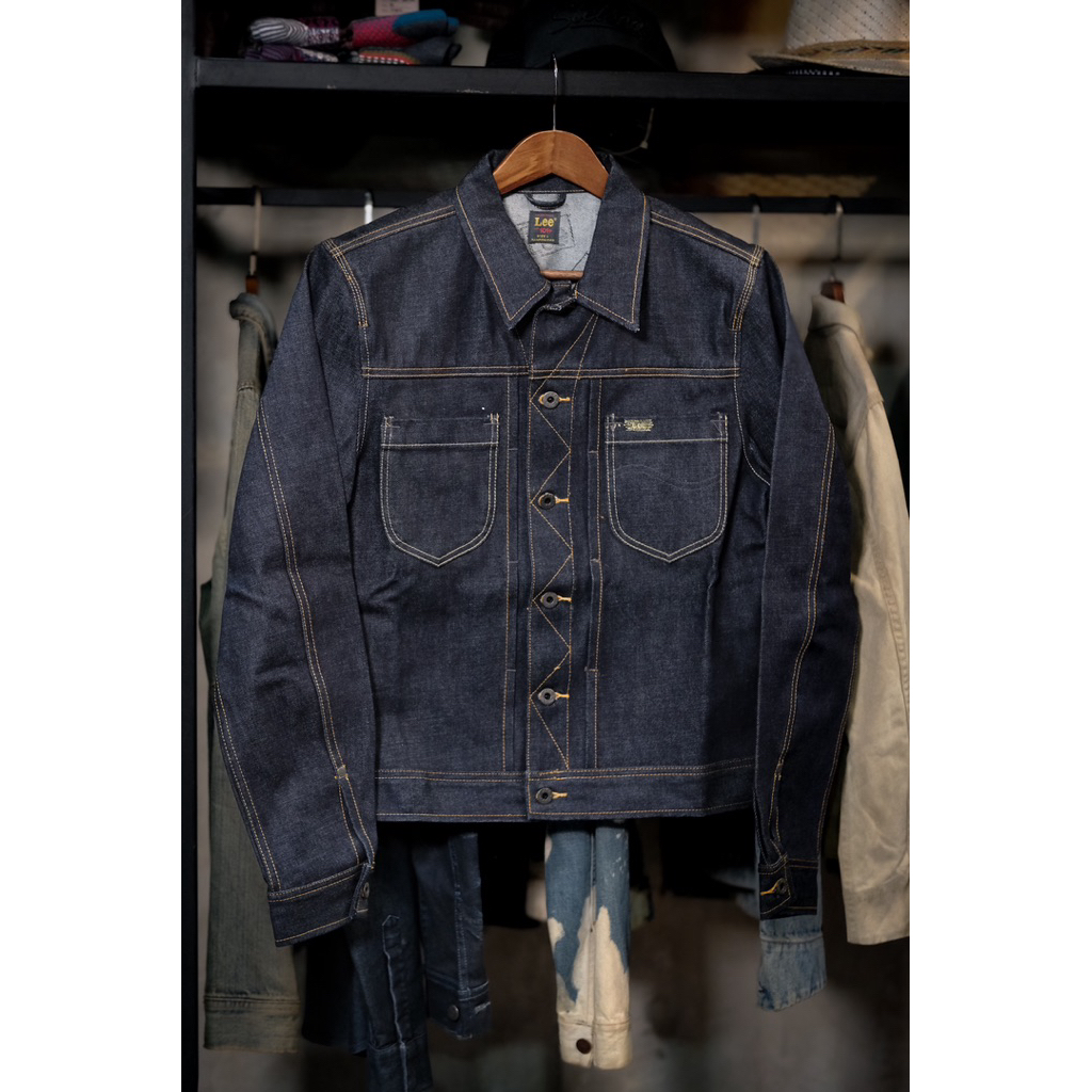 Lee 101+ Limited Edition 125 Years Anniversary Jacket  Selvedge Original Made