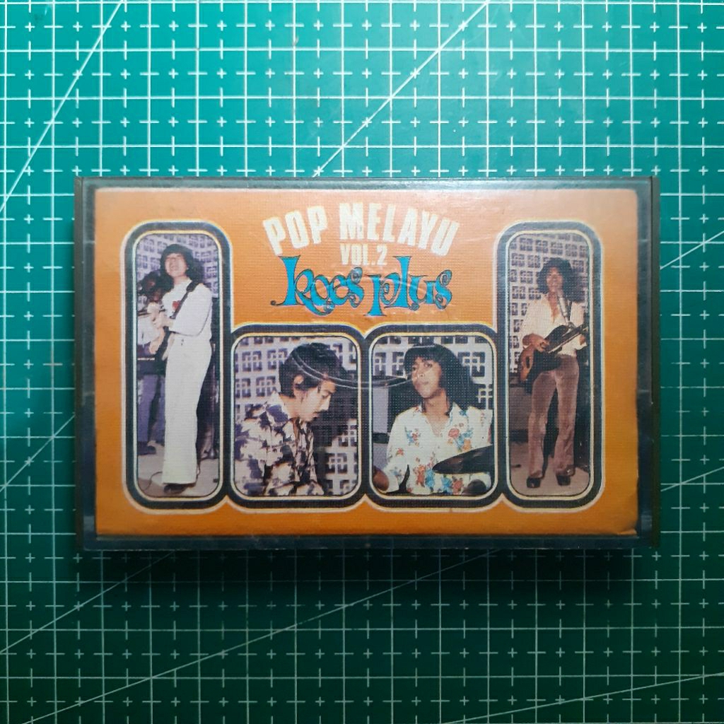 Kaset Koes Plus - Pop Melayu Vol. 2