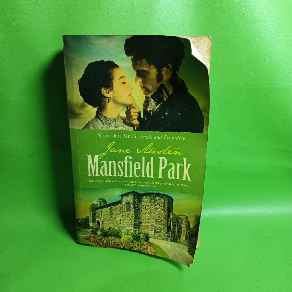 Novel Jane Austen - Mansfield Park