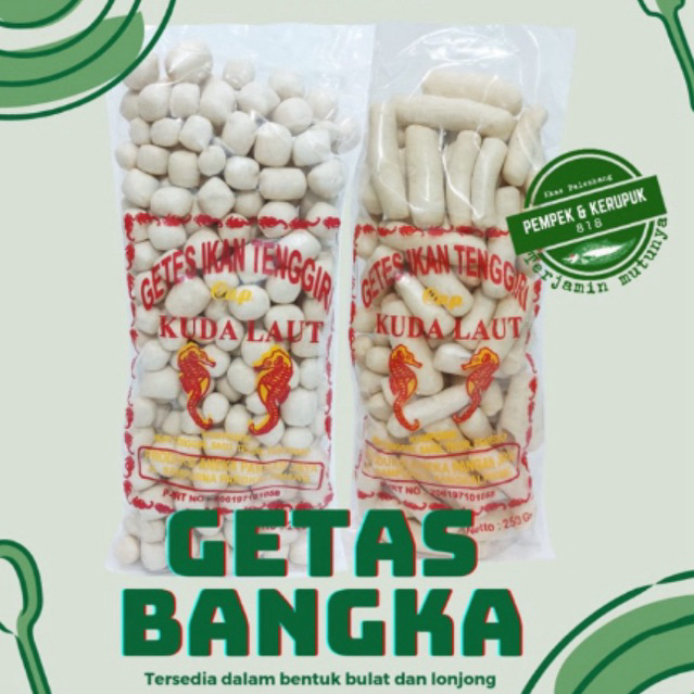 Getas Bangka Kerupuk/Kemplang 818 Super 250gr Gurih