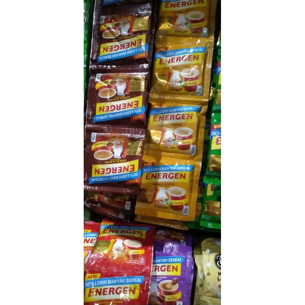 Energen 1renteng isi 10