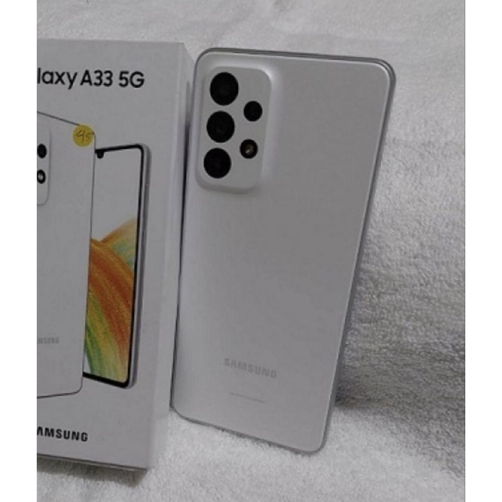 SAMSUNG A33 5G 8GB/256GB SEPERTI BARU