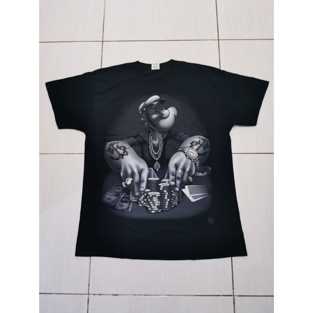 vintage t shirt popeye