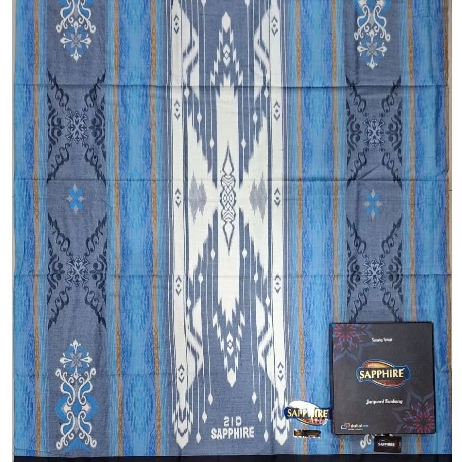 SARUNG SAPPHIRE JACQUARD LILIN JLMK || SARUNG SAPPHIRE JACQUARD LILIN JLTK TERBARU