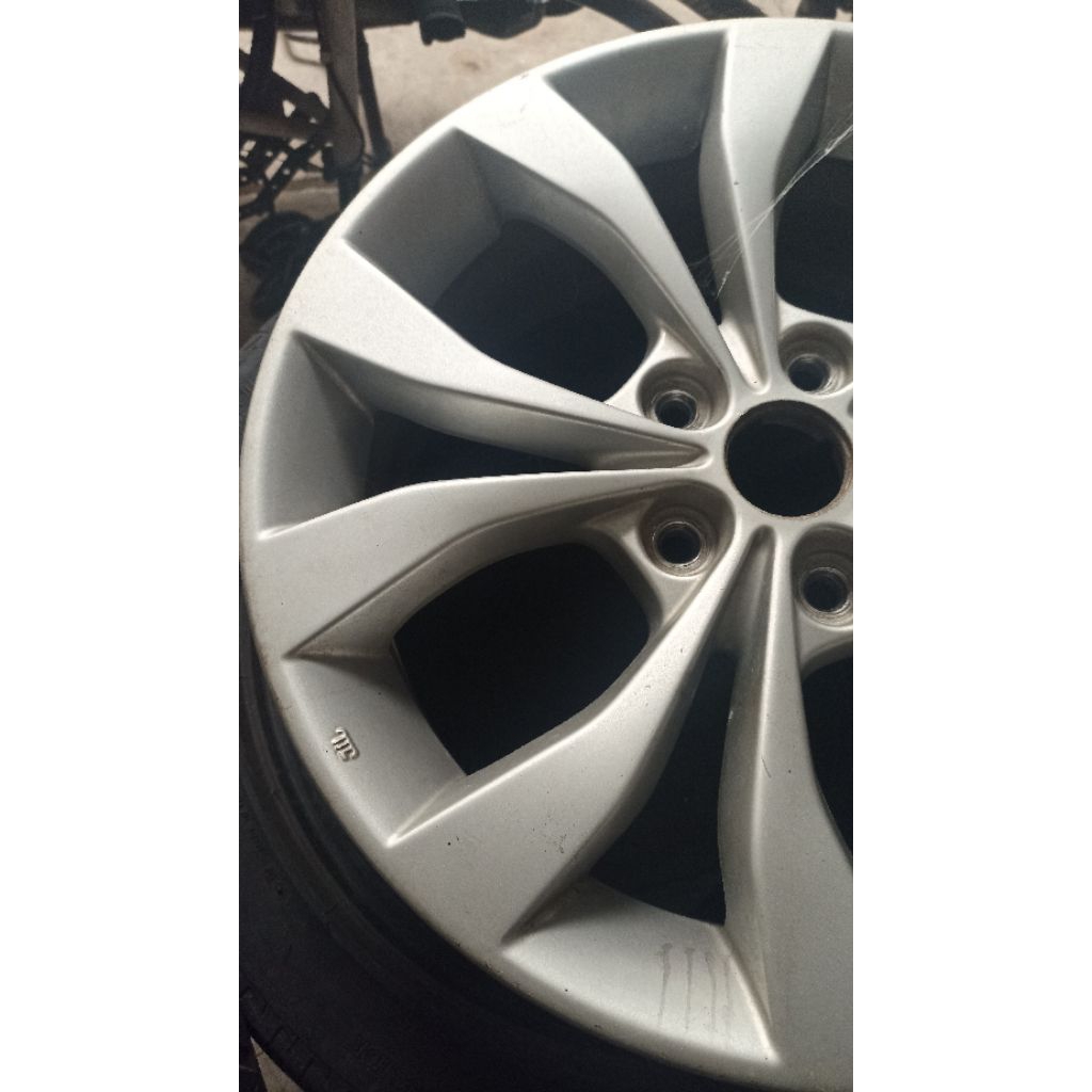 Velg Enkei R17 Suzuki Original 5x114 PNP. Dop Lengkap