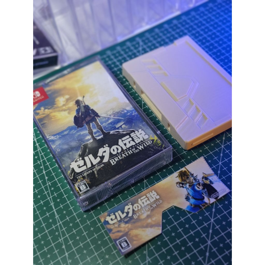 Kaset Pita Custom Cover Switch & Switch 2: Retro Style