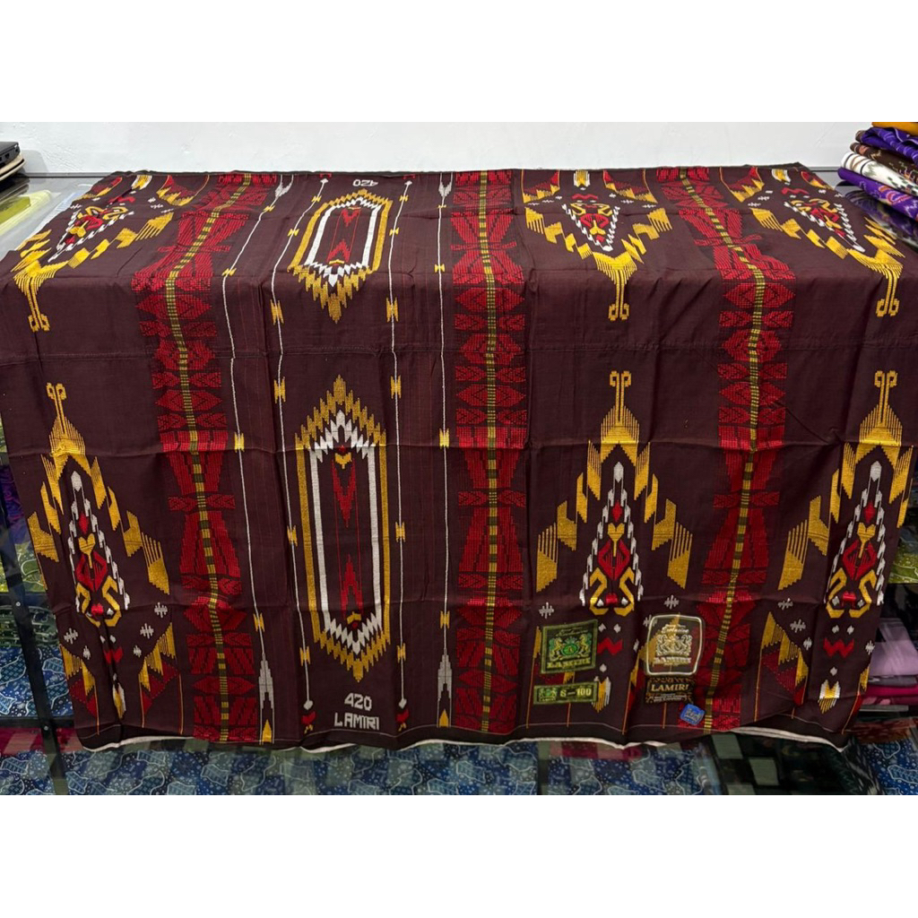 Sarung Lamiri SGE BTM SGE Sultan Full limited Edition Sutra Basah Lemmes Halus Pria Dewasa