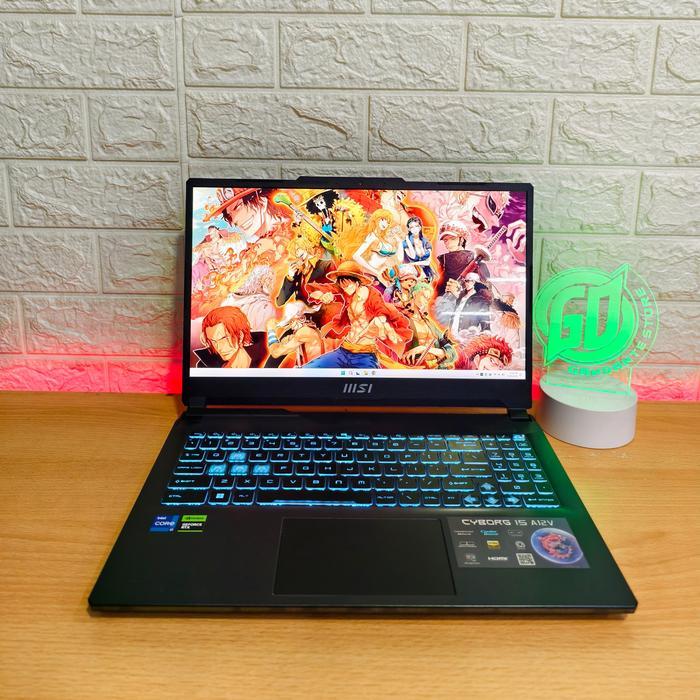 MSI CYBORG 15 A12VF i7 GEN 12 RTX 4060 8 GB IPS 144 Hz 100% sRGB