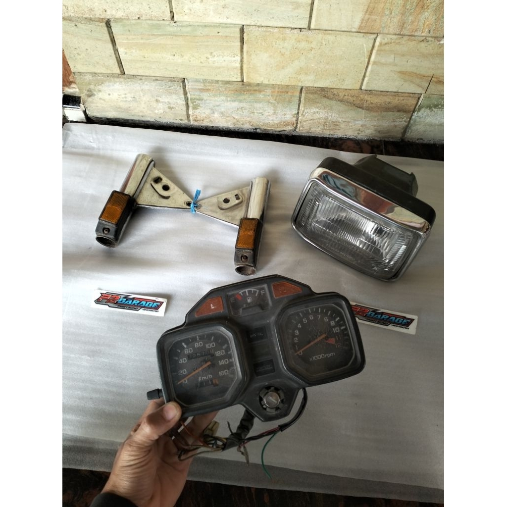 Lampu set spido kotak gl100 gl125 cdi original