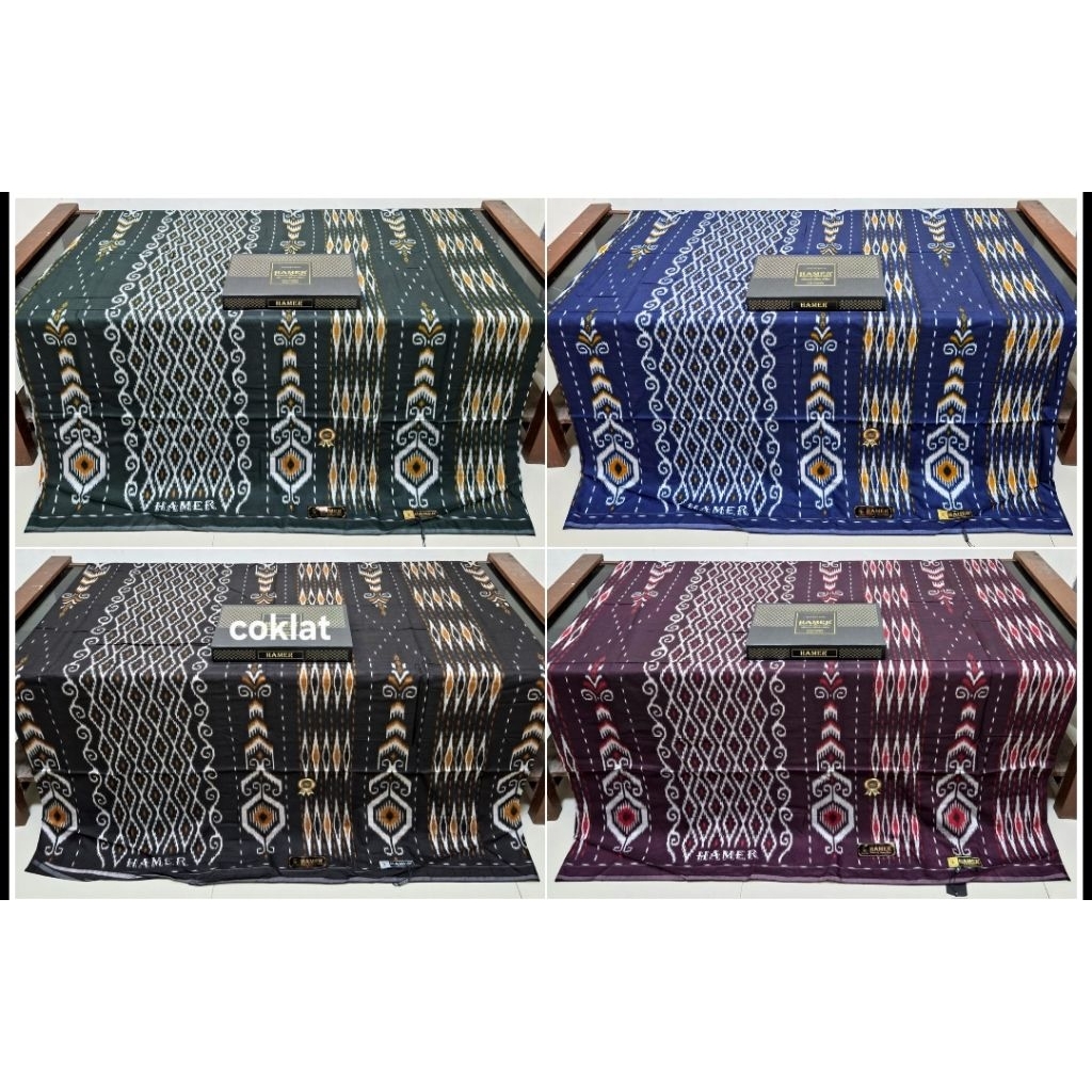 SARUNG MURAH MEWAH ELEGANT HAMER KAWUNG BY TAMER