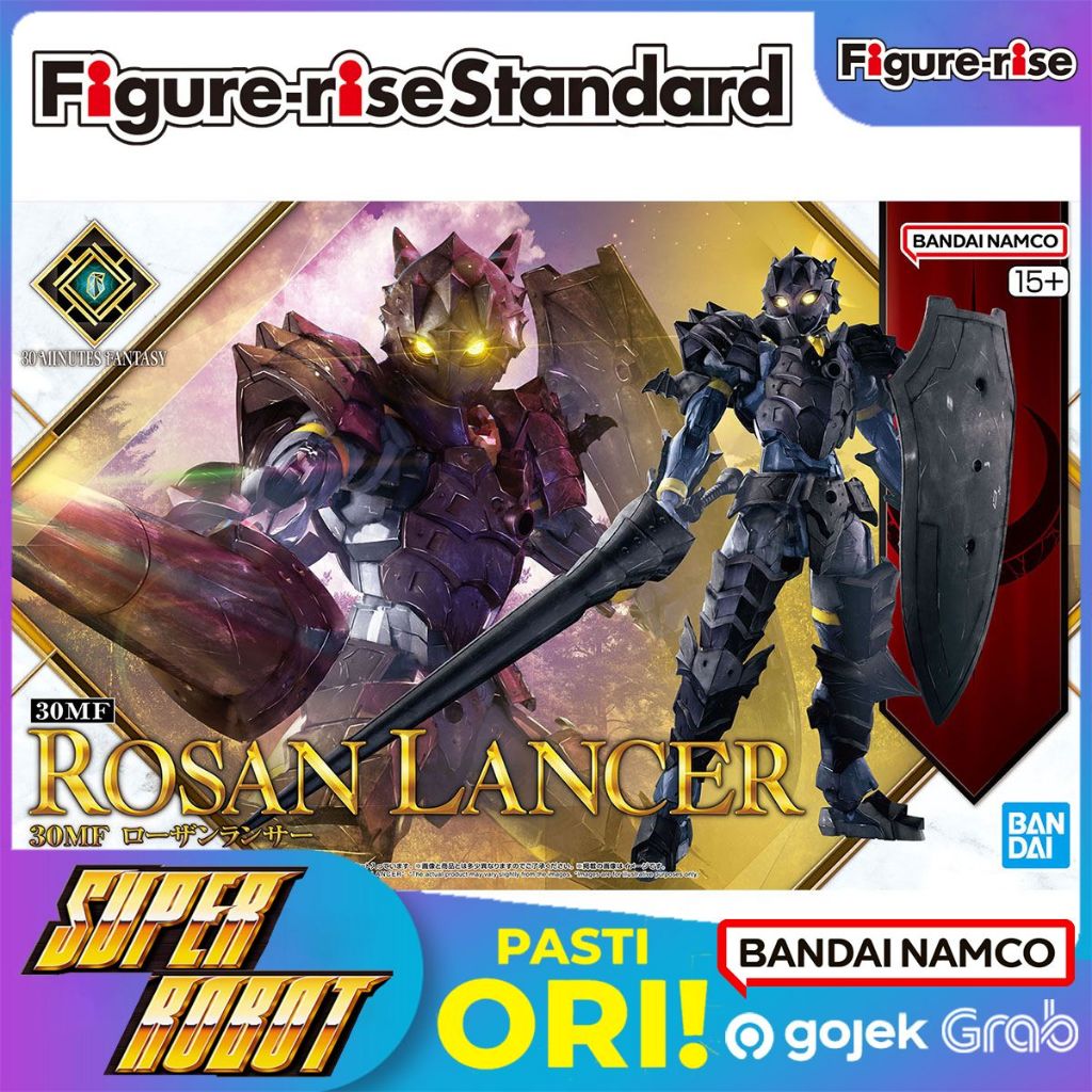 BANDAI 30MF Rosan Lancer - 30 Minutes Fantasy