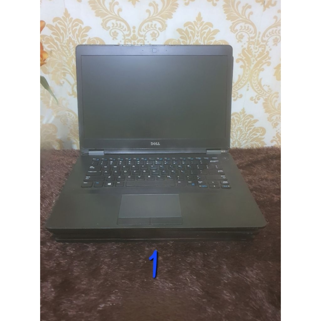 Mobo Dell Latitude 7470 Core i5 Gen 6 Bonus Casing