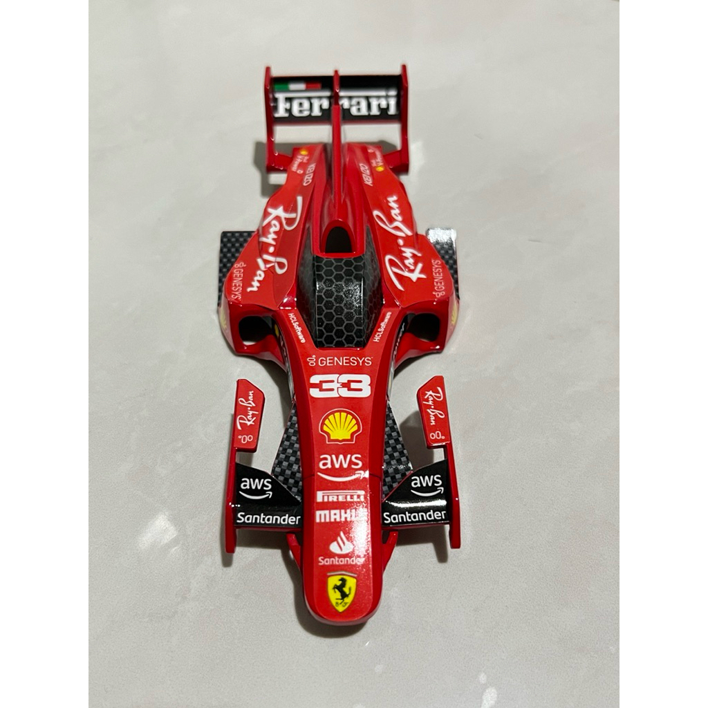 Tamiya body kit orignal shadow shark ferrari