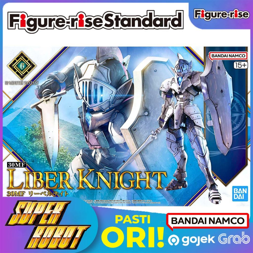 BANDAI 30MF Liber Knight - 30 Minutes Fantasy