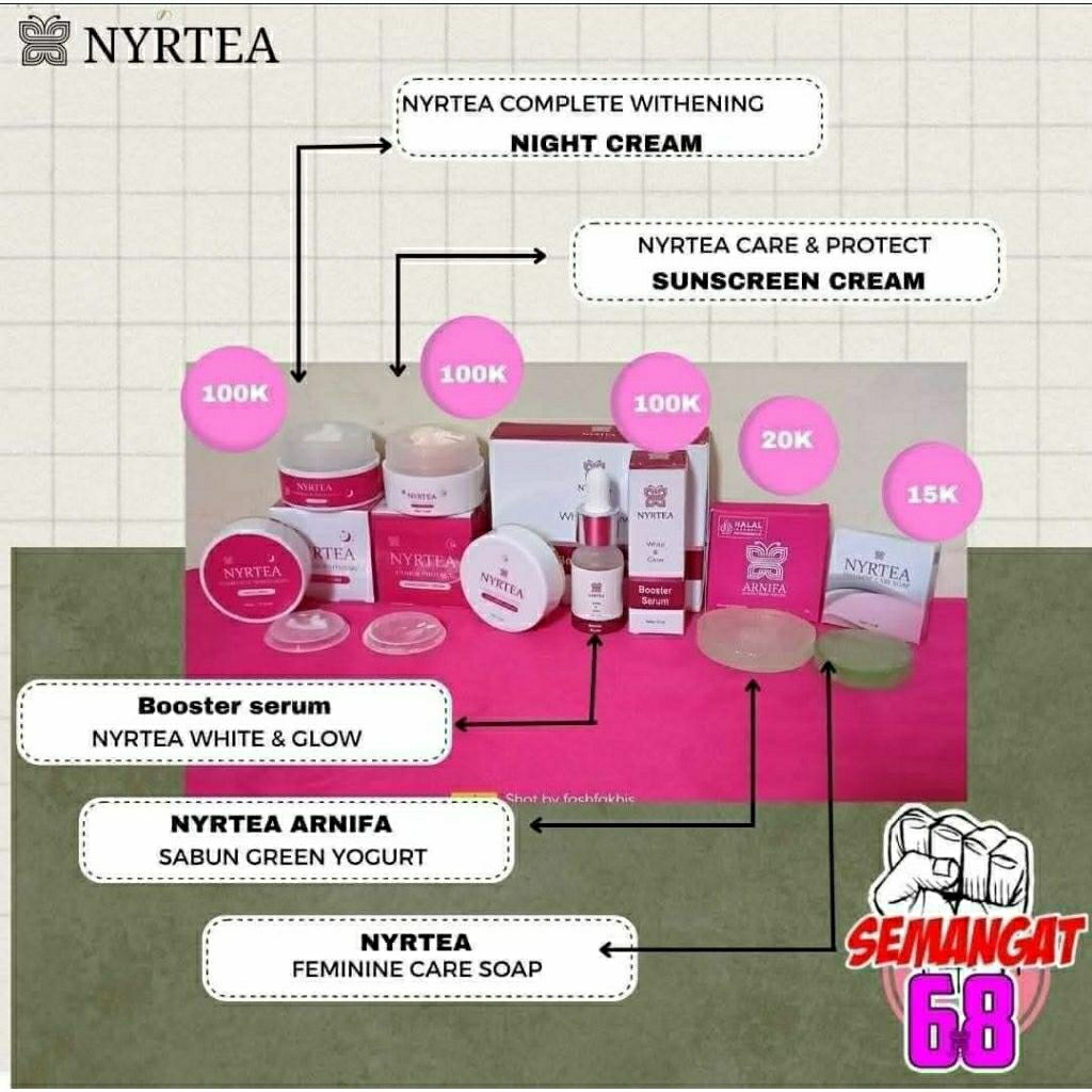 PAKET SKINCARE BPOM HALAL