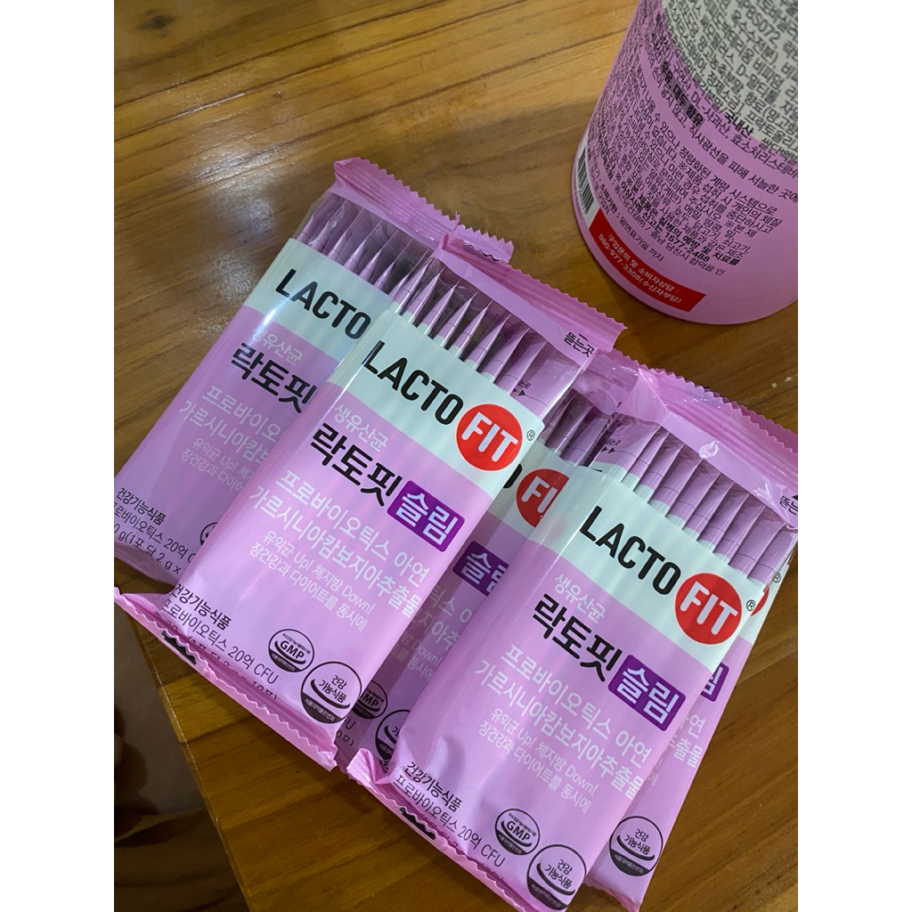 Lactofit probiotik korea varian Slim