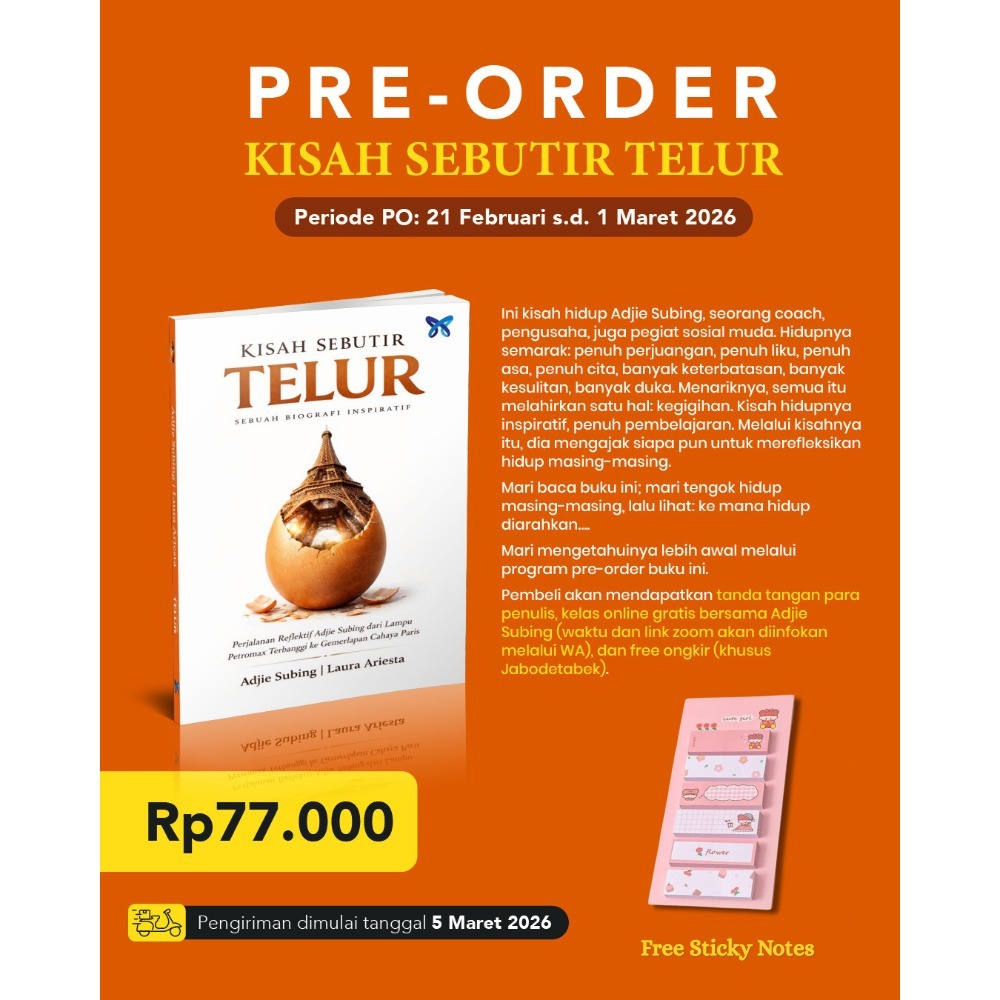 Buku Kisah Sebutir Telur - Mimbar Cipta Bukutama