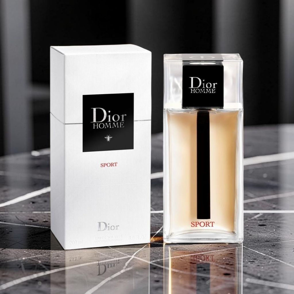 Parfum DIOR HOMME SPORT EDT 125ML ORIGINAL 100%