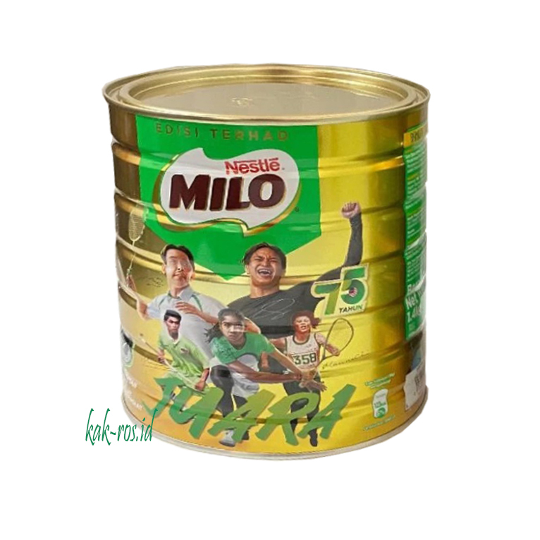 Milo kaleng 1,4 kg malaysia