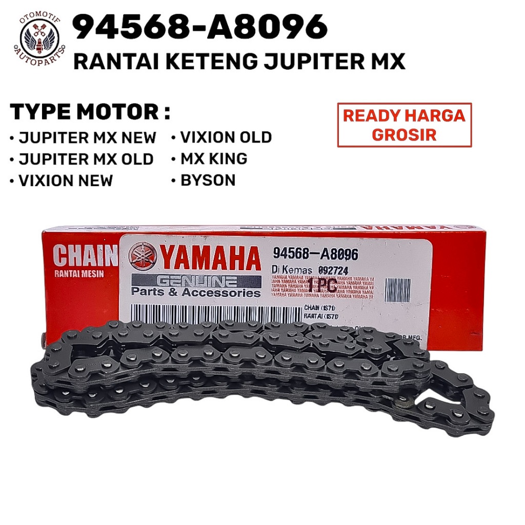 Rantai Keteng Motor Yamaha Jupiter MX Old New Vixion Byson / RANTE KAMPRAT JUPITER MX