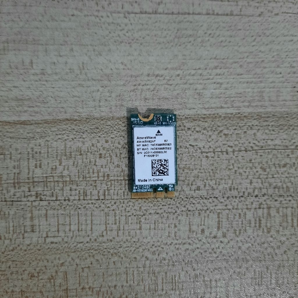Wifi Card Asus X456U A456U Normal Tested Seken Original [ Wifi Card Second ]